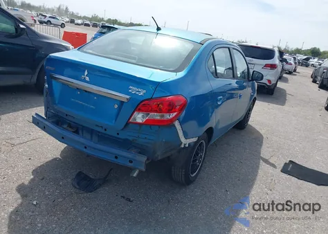 2017 Mitsubishi Mirage G4 Es из США, поврежденный, VIN ML32F3FJ3HHF05283